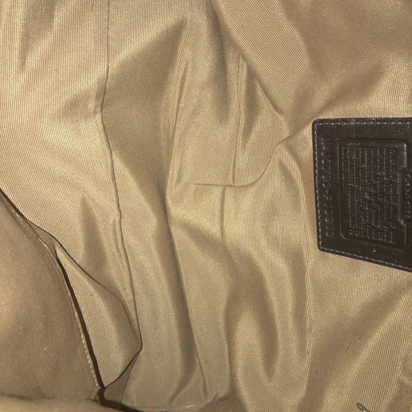 Leather Coach Handbag - Picture 8 of 8